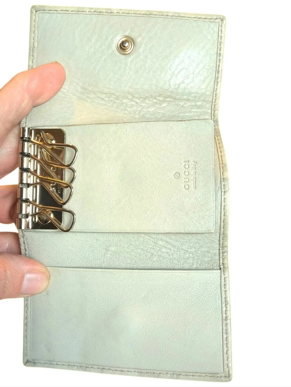Gucci Guccissima Princy Key Case Holder - Picture 10 of 12